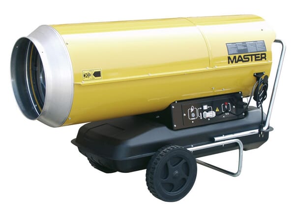 Naftové topidlo s přímým spalování B 230