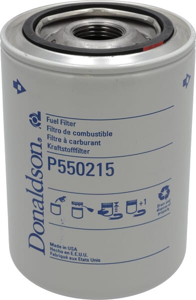 Filtre séparateur d'eau de carburant à visser — réf. P550215