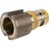 Hub 1.3/8-6 spline+clamp bolt
