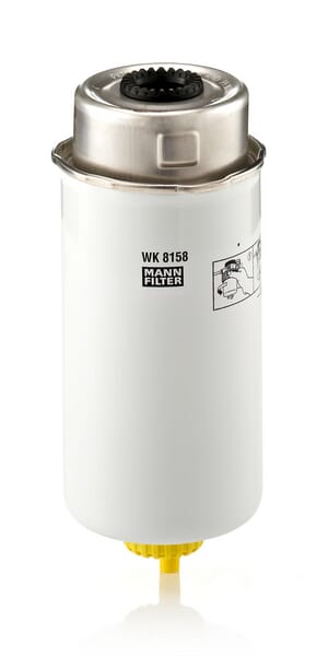 Filtre à carburant — réf. WK8158