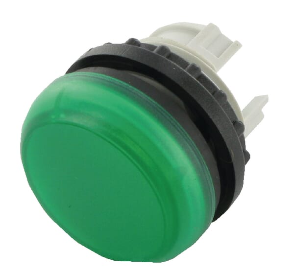 M22-L-G, M lampe verte · réf. M22LG