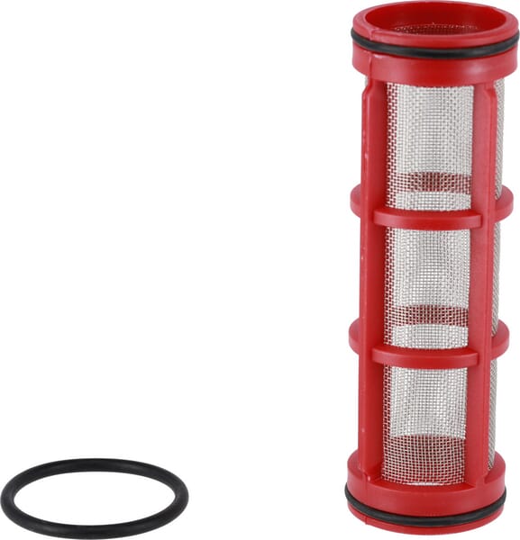Cartouche filtrante 32 mesh rouge avec joints toriques · réf. K00101028