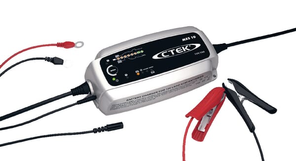 Chargeur de batterie 12V 10A MXS10 · réf. 56708CTEK