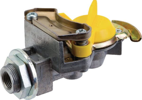 Tête de raccordement avec filtre intégré "Protect-O" M16x1,5 jaune · réf. 334085211
