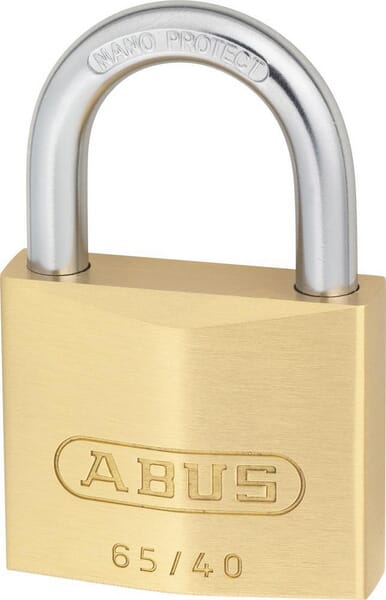 Cadenas Laiton 40mm Abus · réf. 6540