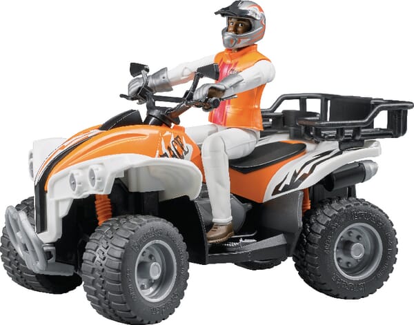 Quad avec conducteur · réf. U63000