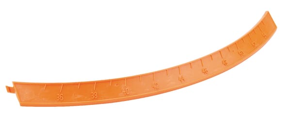 Secteur gradué OM 35-55 droite · réf. 927857