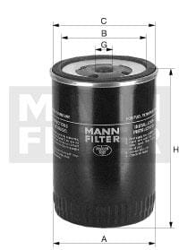 Filtre à carburant — réf. WK9150