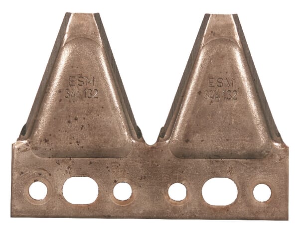 Dvojitá čepel 2,5mm hladká ESM