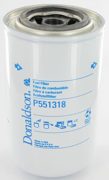 Filtre à carburant à visser — réf. P551318