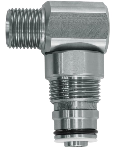 Raccord tournant 250 bar en acier inoxydable · réf. HD4962