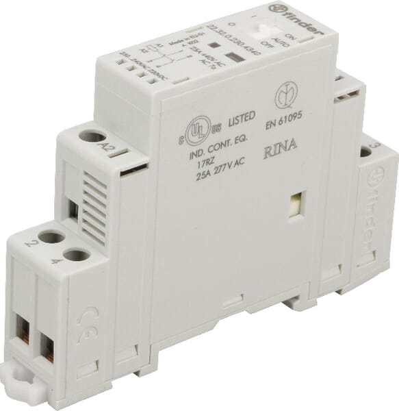 Contacteur 2NO 25A 230VUC · réf. 223202304340