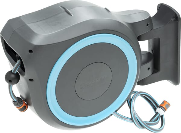 Nástěnný naviják hadic s automatickým navíjením RollUp XL