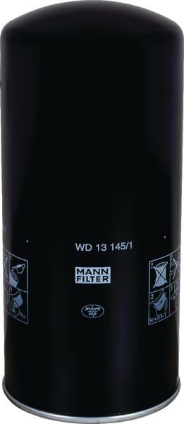 Cartouche filtrante huile hydr — réf. WD131451