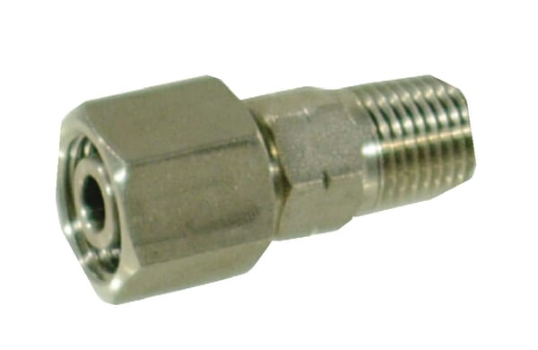 Raccord 10 L 1/4 NPT Inox · réf. EGES10L14NPTRVS