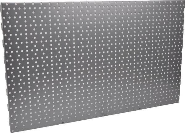 Pann arr perf dr 40cm blc/alu — réf. 57132595X
