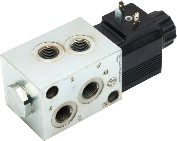 Valve 6/2 12 VDC FP-D3-6-E-G1/4-6B-I-A-A · réf. FPD36EG146BIAA