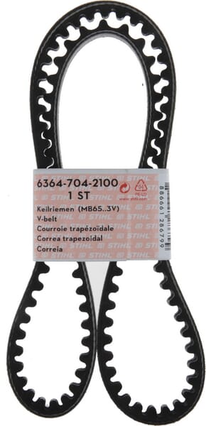 Courroie trapézoïdale — réf. 63647042100