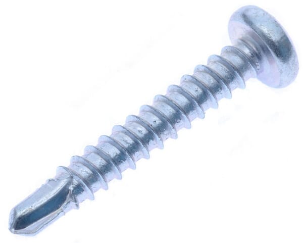 Vis auto-perforante 2.9x19mm PH1, DIN 7504 Kramp — réf. 7504N2919P200