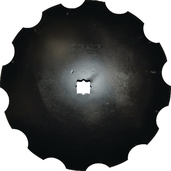Disque de herse crénelé 610x5 Tr.37-41 — réf. HD611541KR