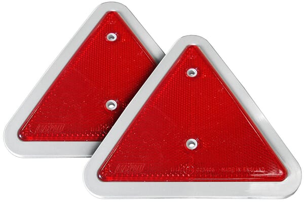 Jeu de triangles cote 180Mm (x2) · réf. VLC2300