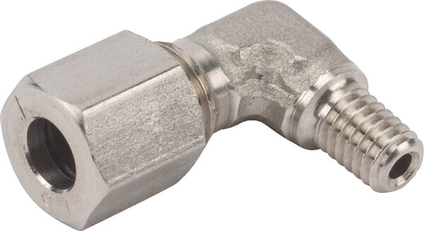 Raccord à visser coudé inox — réf. CLWEV6LLM6KRVS