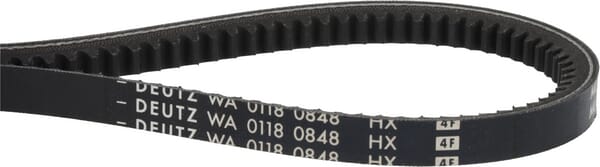 Courroie trapézoïdale, étroite — réf. 01180848