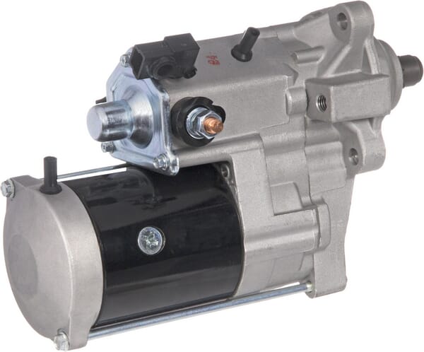 Démarreur 24 V 7,5 KW vue 2