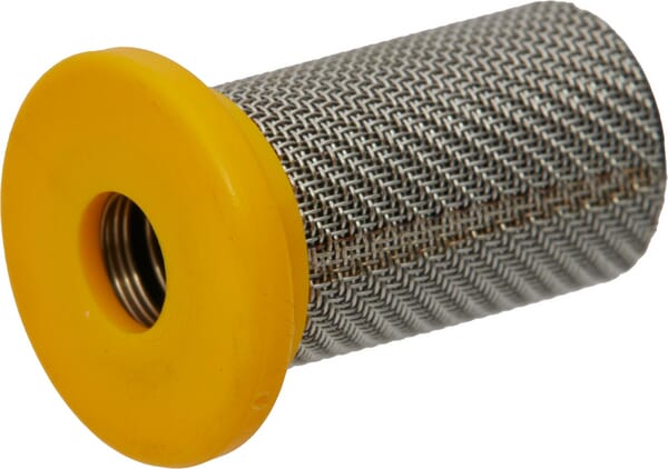 Filtre avec clapet anti-retour à bille 80 mesh jaune — réf. 8139030
