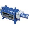 Rotary lobe pump with electric motor - R116