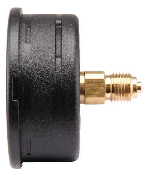 Manomètre Ø63 0-6bar ¼" ar. vue 2