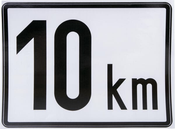 Panneau de signalisation en PV · réf. BF10A