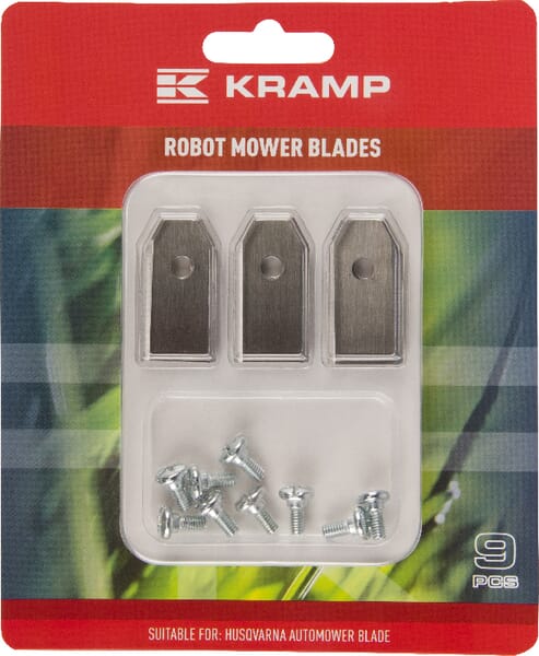Lame de robot Gardena/Husvarna x 9pcs — réf. FGP470000