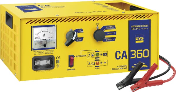 Chargeur de batterie CA360 · réf. 023185GYS
