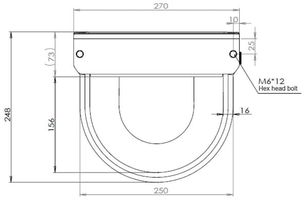 Inox abreuvoir avec flotteur vue 4
