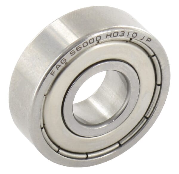 Roulement à billes à gorge profonde 10x26x8mm INA/FAG — réf. 6000HZZ