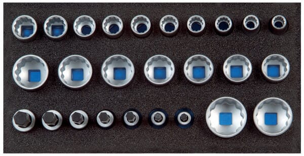 Modul sada nástrč.klíčů 1/2"