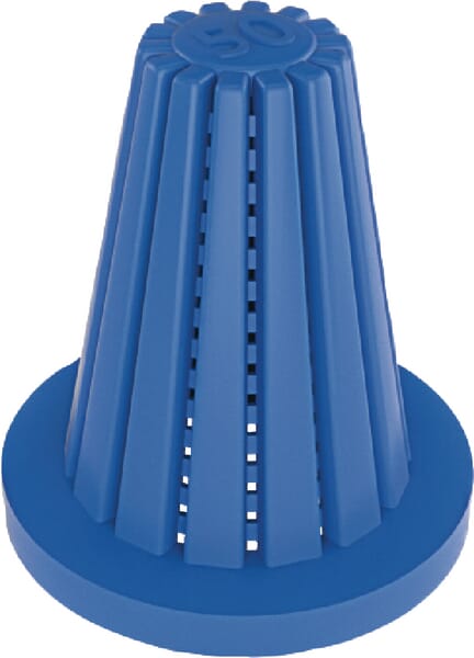 Filtre polymère MESH50 bleu — réf. MESH50