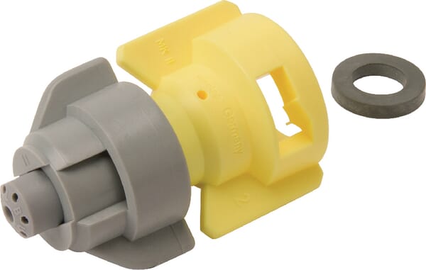 Buse à engrais TDVR 110° 15 vert plastique Agrotop · réf. TDVR15L6