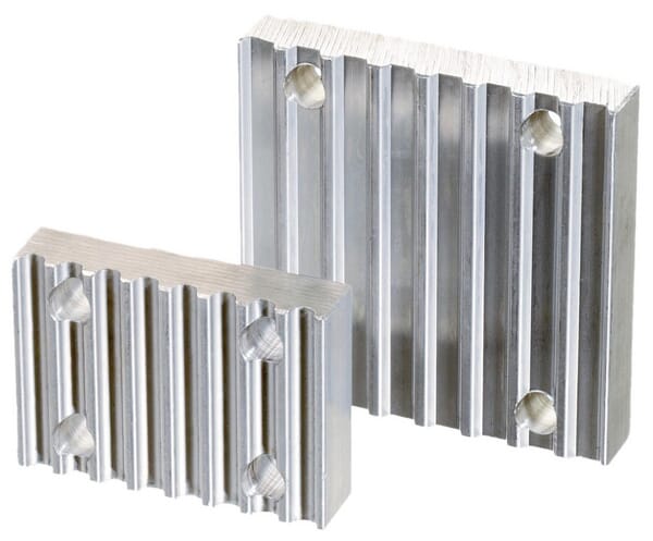 Svěrné desky pro ozubené řemeny ALPHA LINEAR T5 - T10 - AT5 - AT10