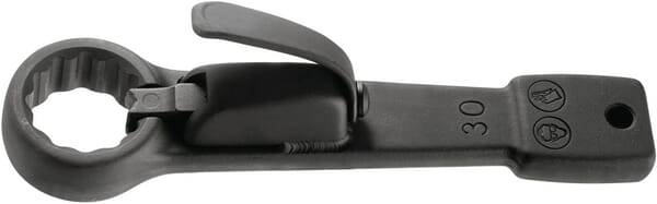 Clé polygonale à frapper, 32 mm, Facom · réf. 51BS32