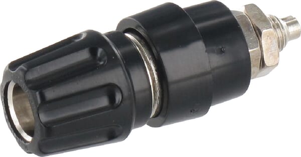 Dou. four. à banane 4mm noire · réf. PKNI10BBK