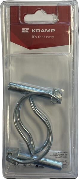 Goupille 8 mm x 40 mm (2) — réf. KRSLP840P02B