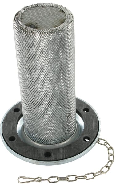 Skříň pro odvzdušňovací filtr