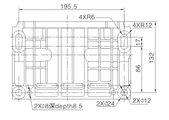 Loncin G390 1-cyl 11 hk 25,4x80 mm - Vaaka-Akseli Moottorit - G390FI - 5