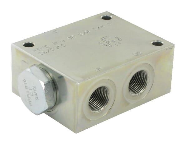 Distributeur 10/20 litre - 3-8 BSP · réf. FPFDS10CB38I38ST