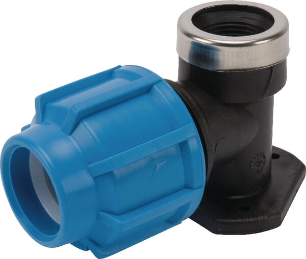 Coude applique 24mm x 3/4" · réf. 127025034S