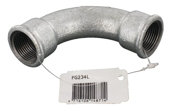 Oblouk 90° vnit/vnit. poz.3/4"