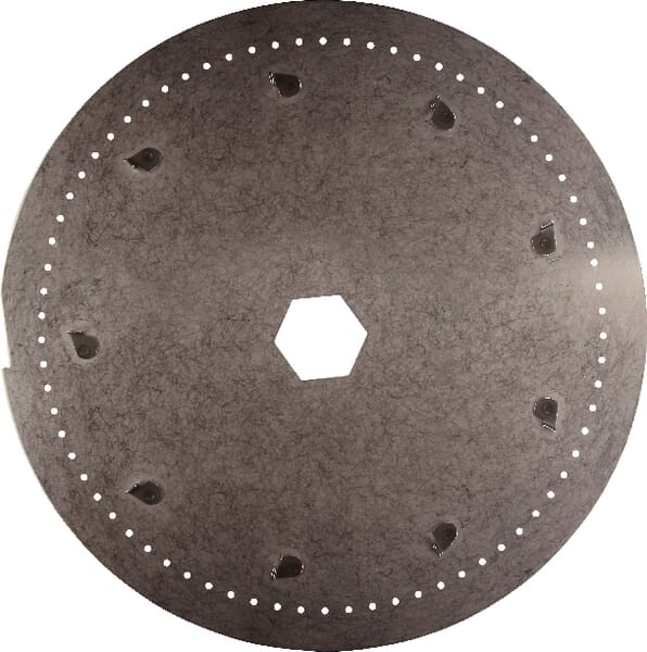 Disque 72 trous Ø 2,1 Gaspardo — réf. G10121470R