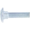 Viti a testa quadra senza dado DIN 603, filettatura metrica, acciaio inox A2 - AISI 304